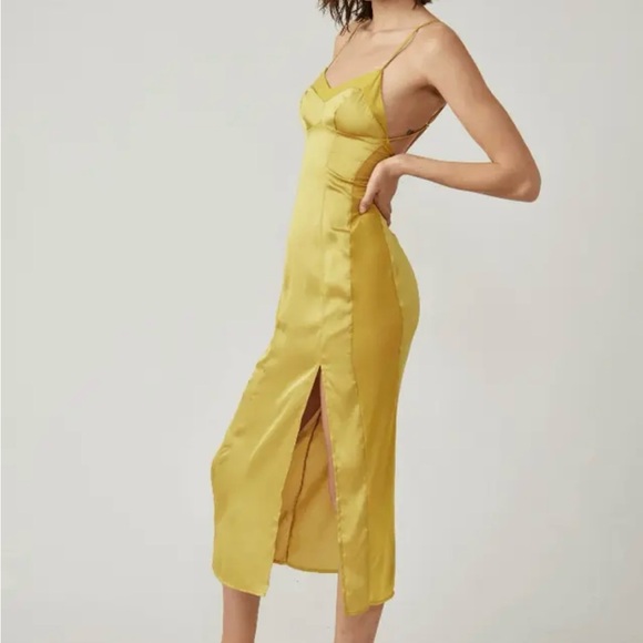 Free People | City Cool Slip-dress Dress NWT - Picture 3 of 8
